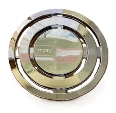 IMPEY GRAVITY CHROME VINYL DRAINAGE TOP, CCK343